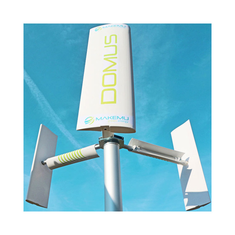 éolienne DOMUS premium 500w six pales