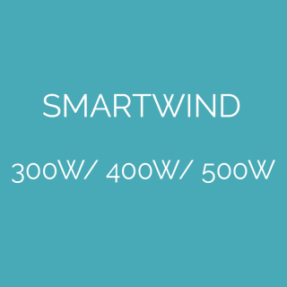 kit mini Éolienne SMARTWIND eco 300w trois pales