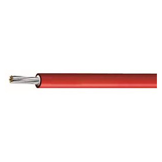 câble PV 6mm2 10m rouge