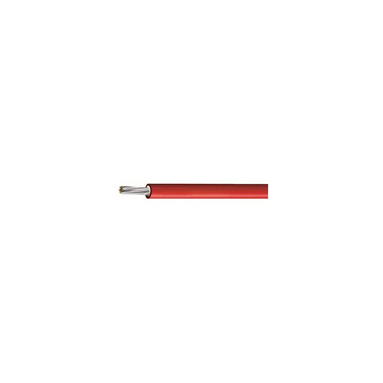 câble PV 6mm2 10m rouge