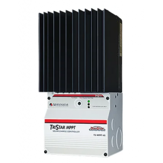 Régulateur solaire Morningstar pv 150V c.c. 45amp