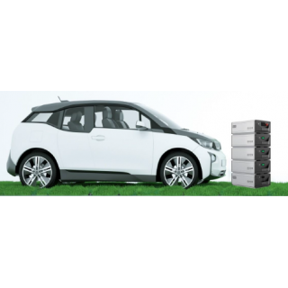 Borne de recharge pour VE à batterie lithium empilée 11,52 kWh / 20 kW