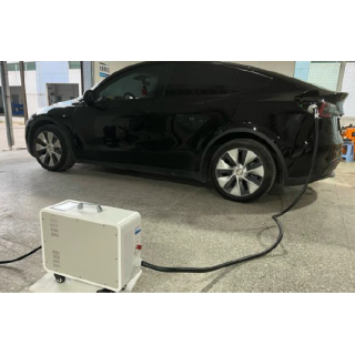 Chargeur portable rapide pour véhicule électrique G2V/20 kW