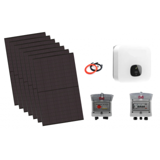 KIT Solaire 3kW Autoconsommation - best price