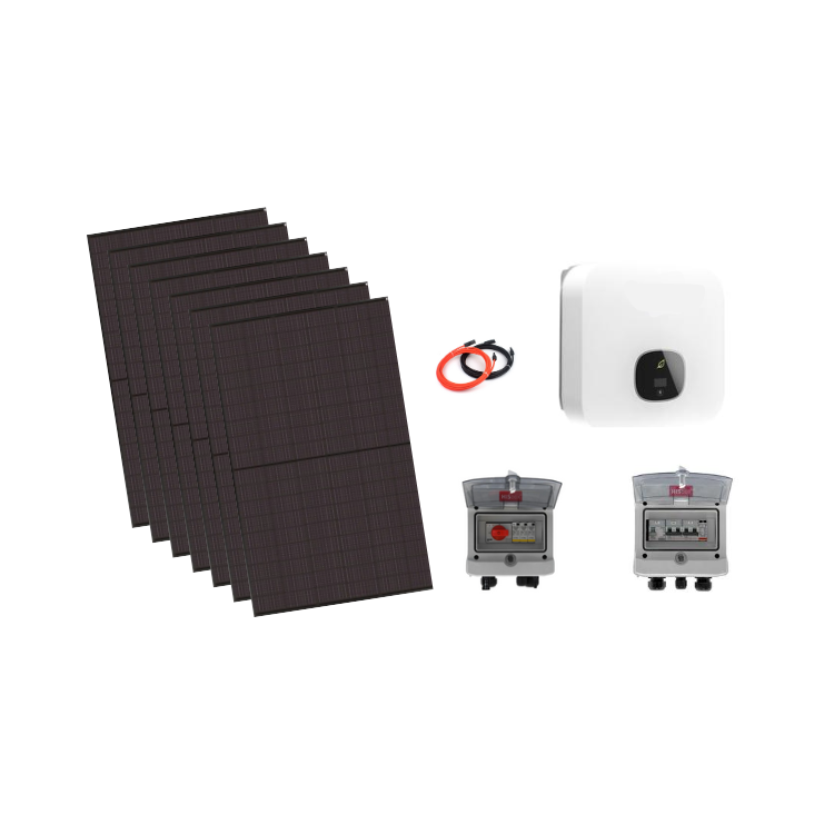 KIT Solaire 3kW Autoconsommation - best price