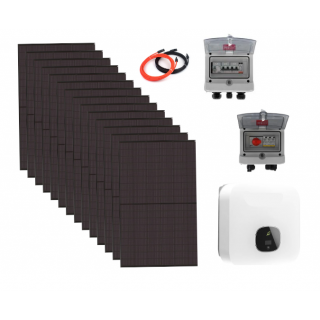 KIT Solaire 6kW Autoconsommation – best price