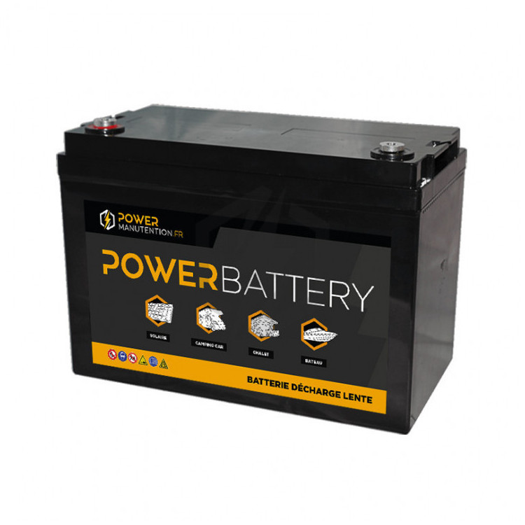 batterie lithium fer phosphate 12.8v 84ah power battery