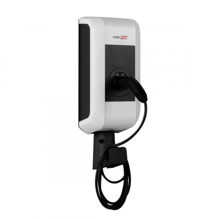 SolarEdge Home Chargeur EV, 22 kW, câble de 6 m, connecteur de type 2